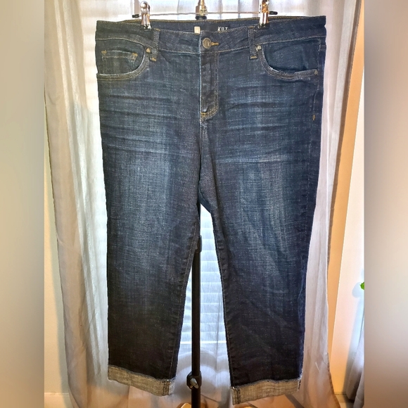 KUT FROM THE KLOTH Amy Crop Jeans - Picture 4 of 14